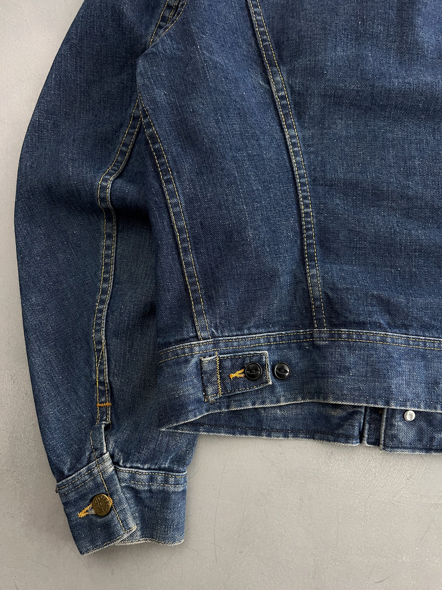 1960's Lee 101-J Denim Jacket [M/L]