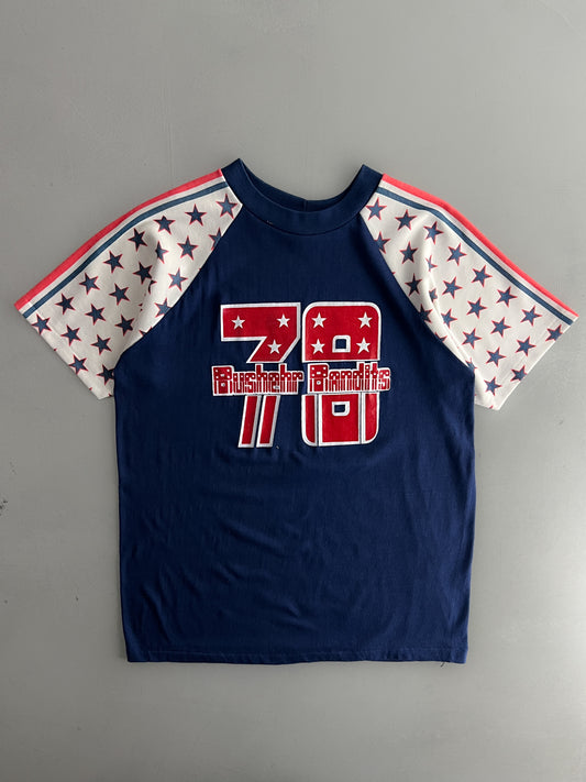 1970's Bushehr Bandits Stunt Man Tee [L]