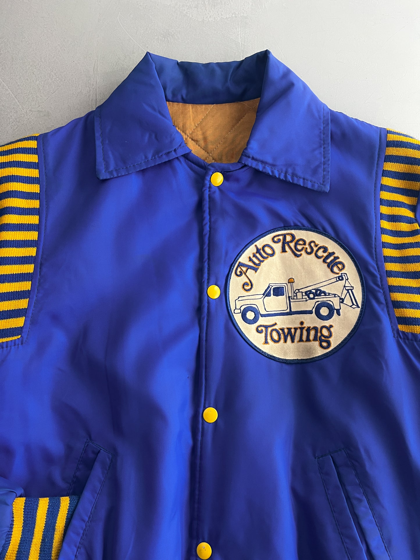 1960's Auto Rescue Towing Jacket [M/L]