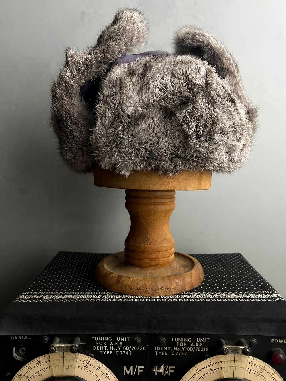 Chapka Rabbit Fur Hat