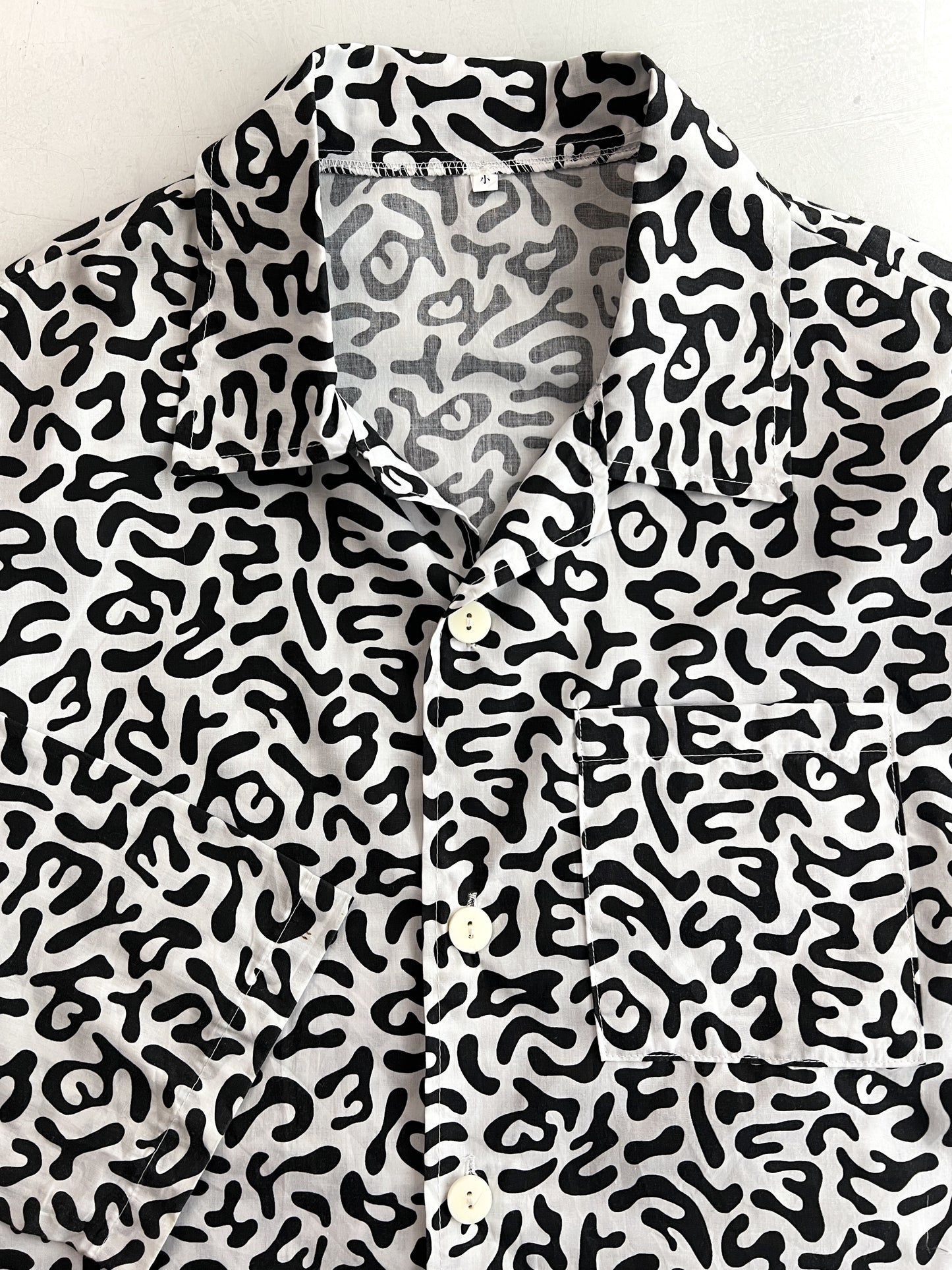 Korean Snow Camo Shirt [S/M]