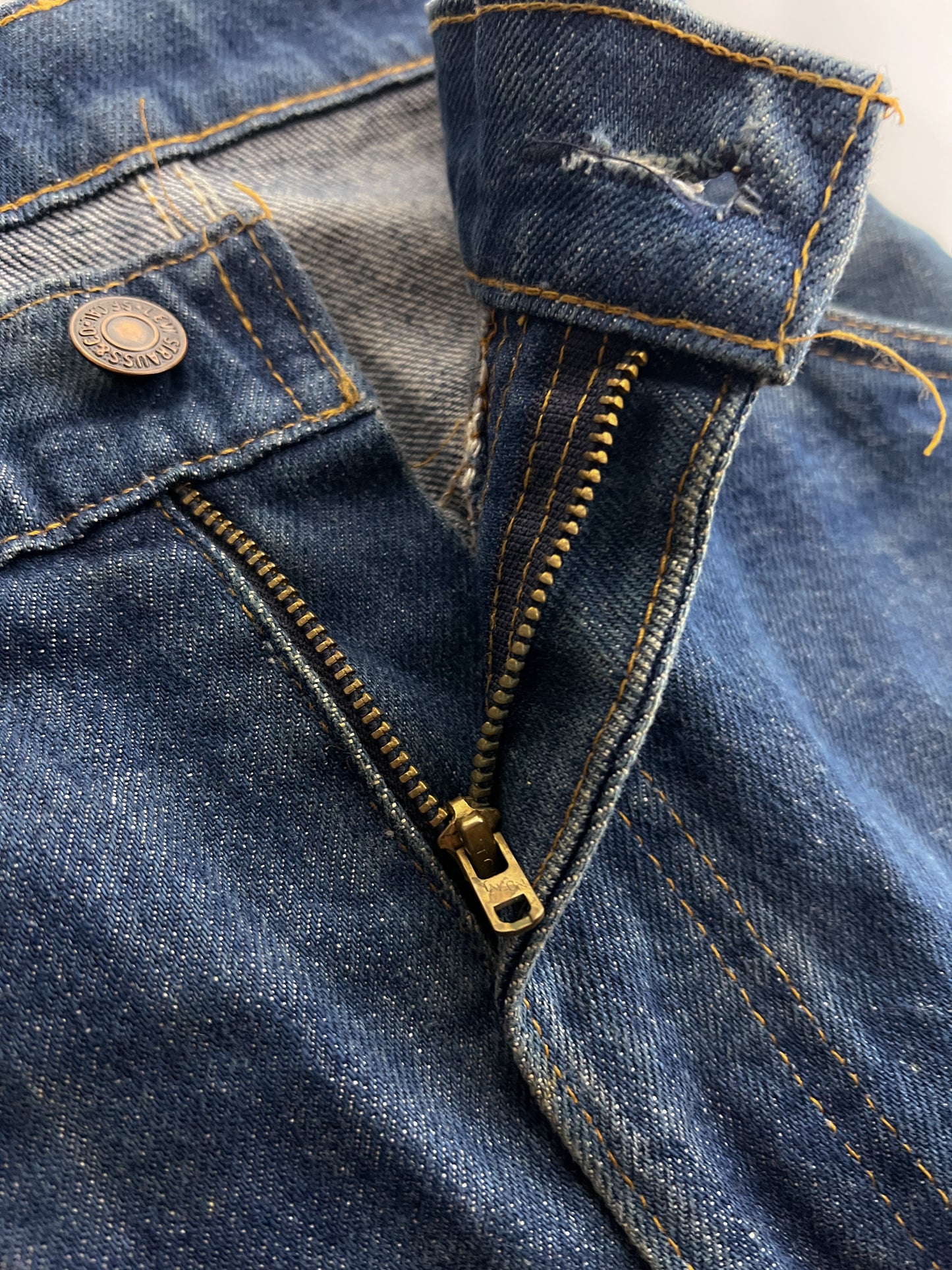 1970's Levi's Orange Tab 517’s [36"]