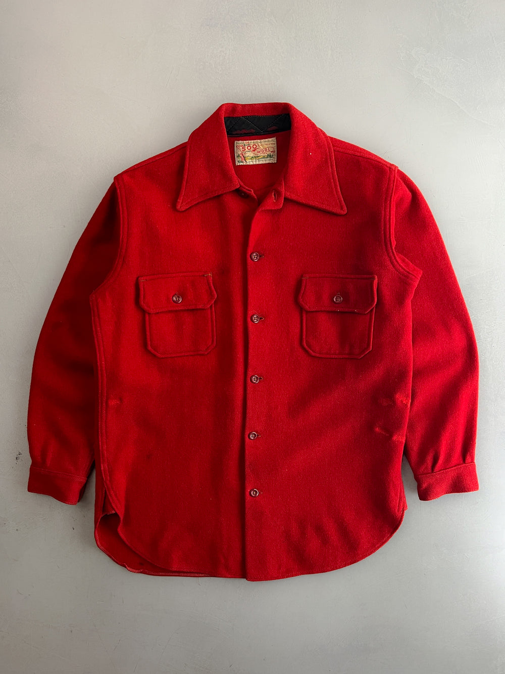 1940's Soo Wool Overshirt [L]