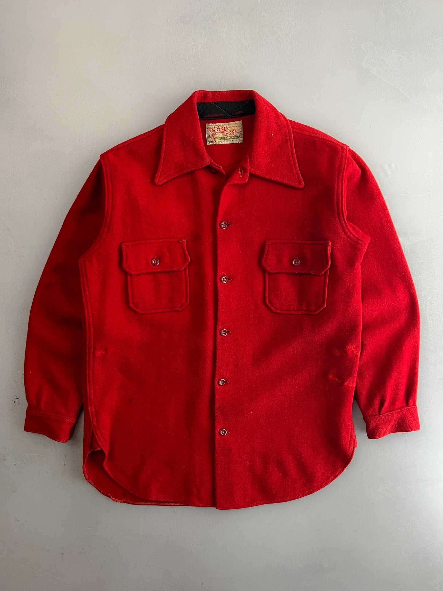 1940's Soo Wool Overshirt [L]