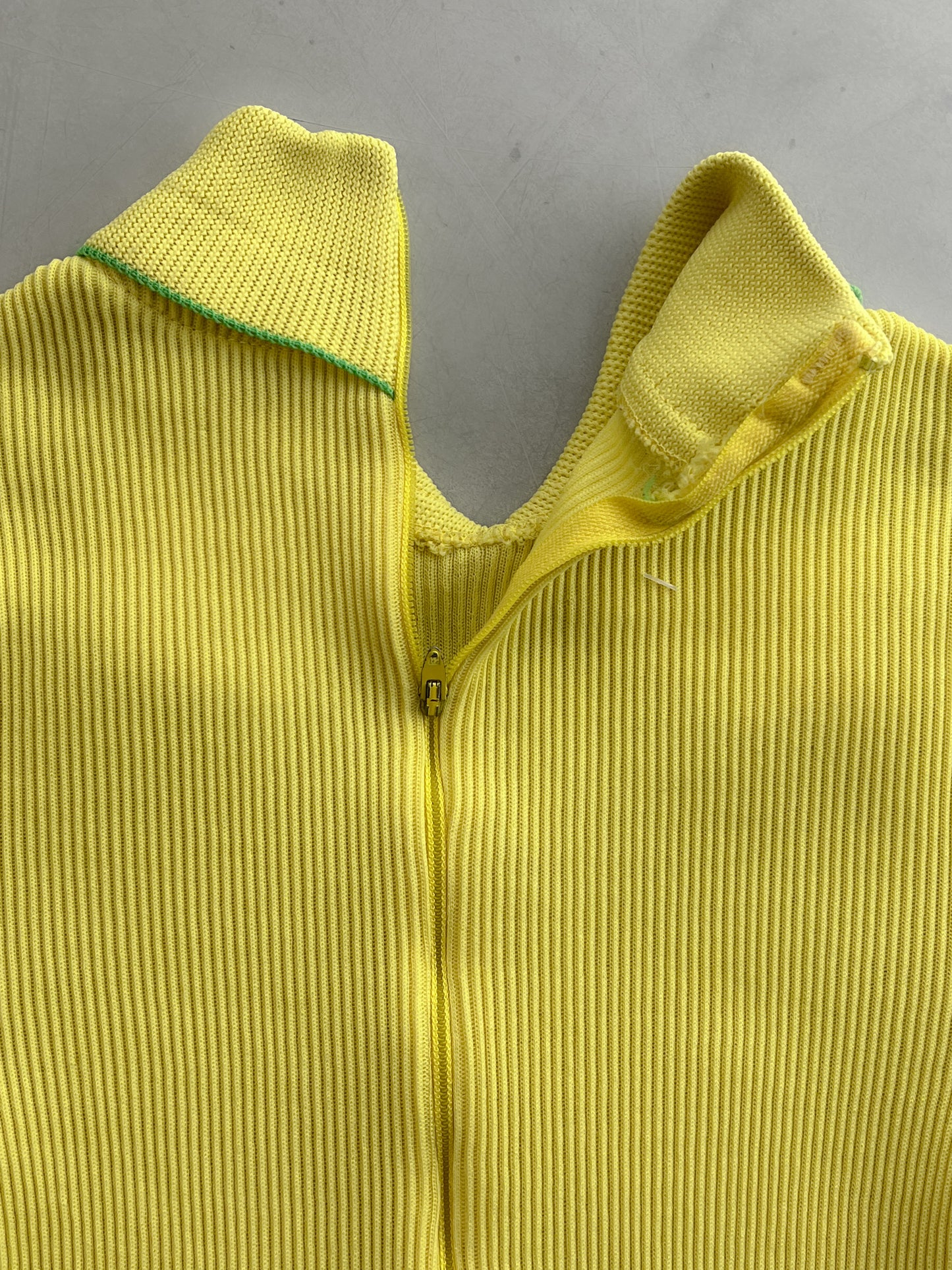 1970's Ribbed Polo [S]