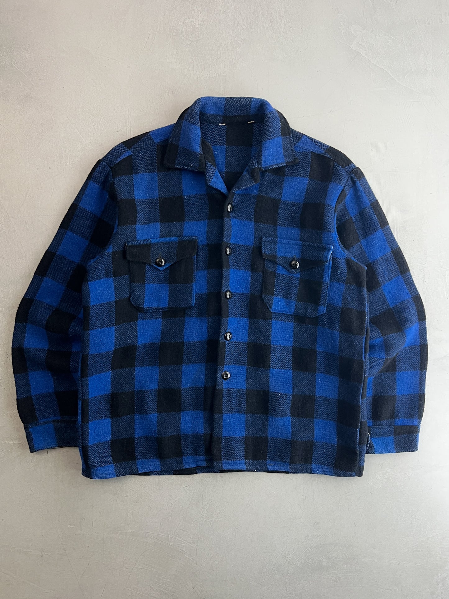 1960's Wool Overshirt [M/L]
