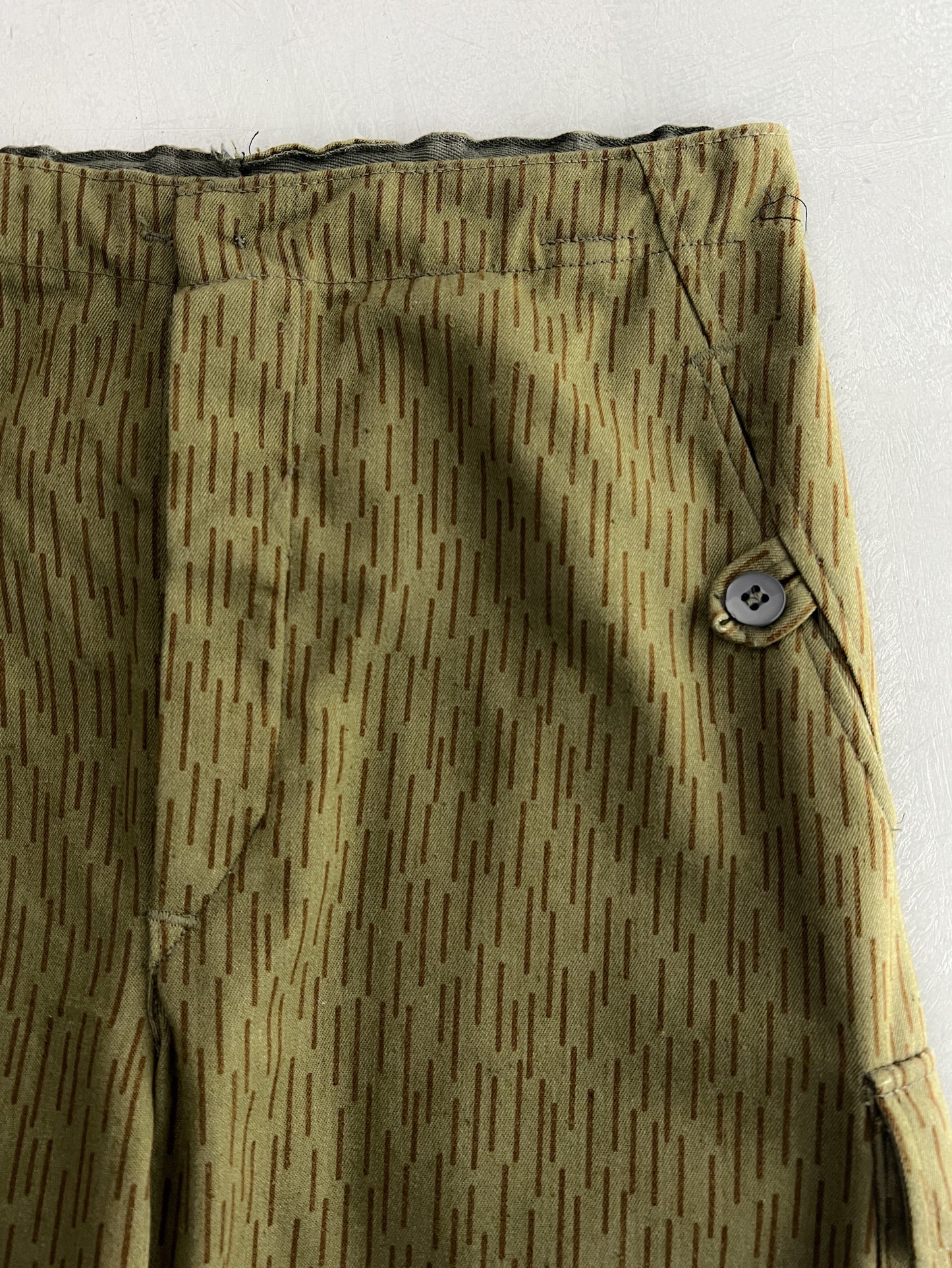 East German Rain Camo Pants [28"]
