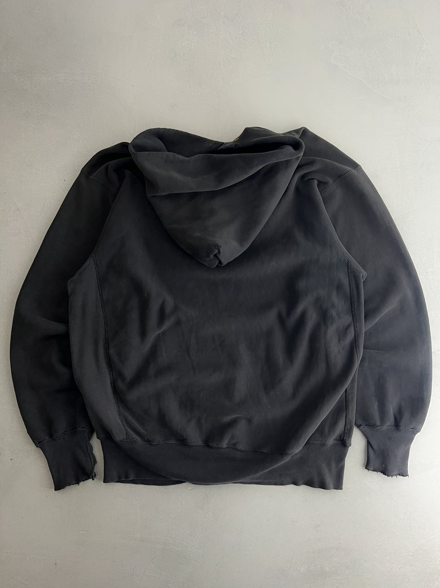 Faded Made in USA Champion Reverse Weave Hoodie [2XL]