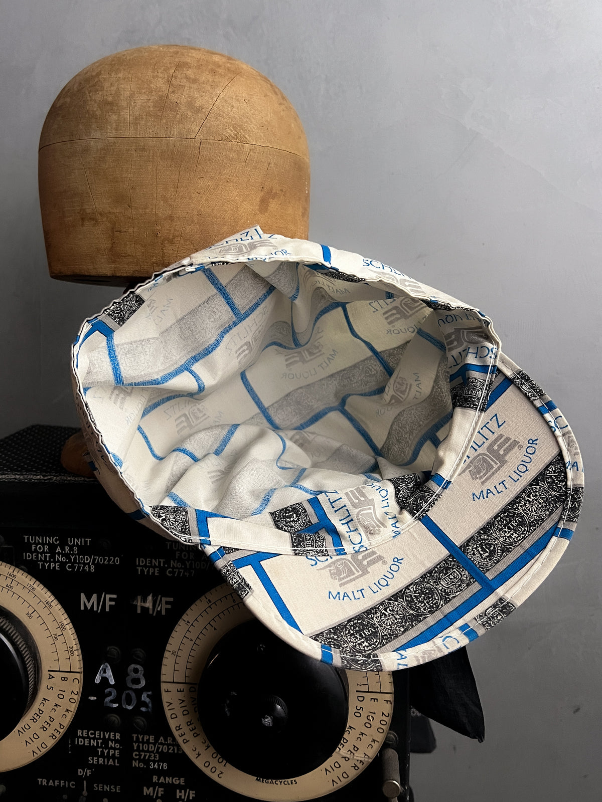 Schlitz Malt Liquor Engineer Cap