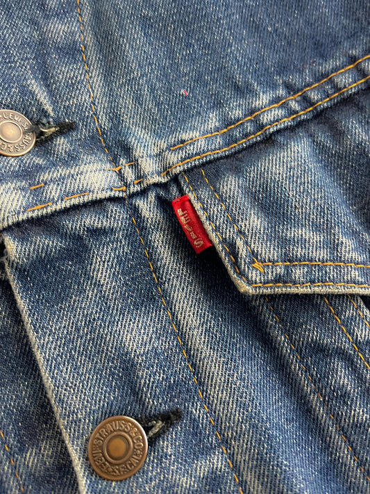 1960s Levis 70505 Big E Type III Denim Jacket [L]