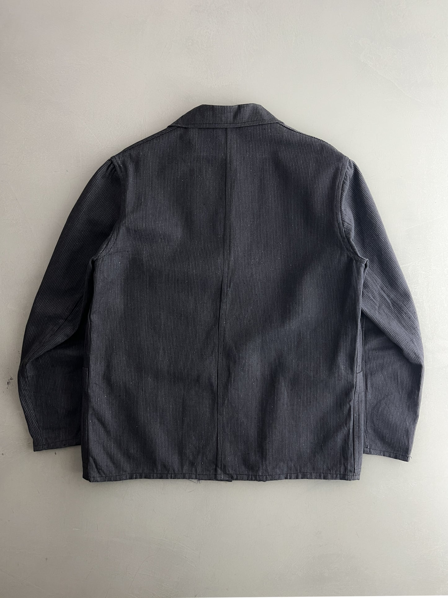 Deadstock Euro Salt & Pepper Work Jacket [M/L]