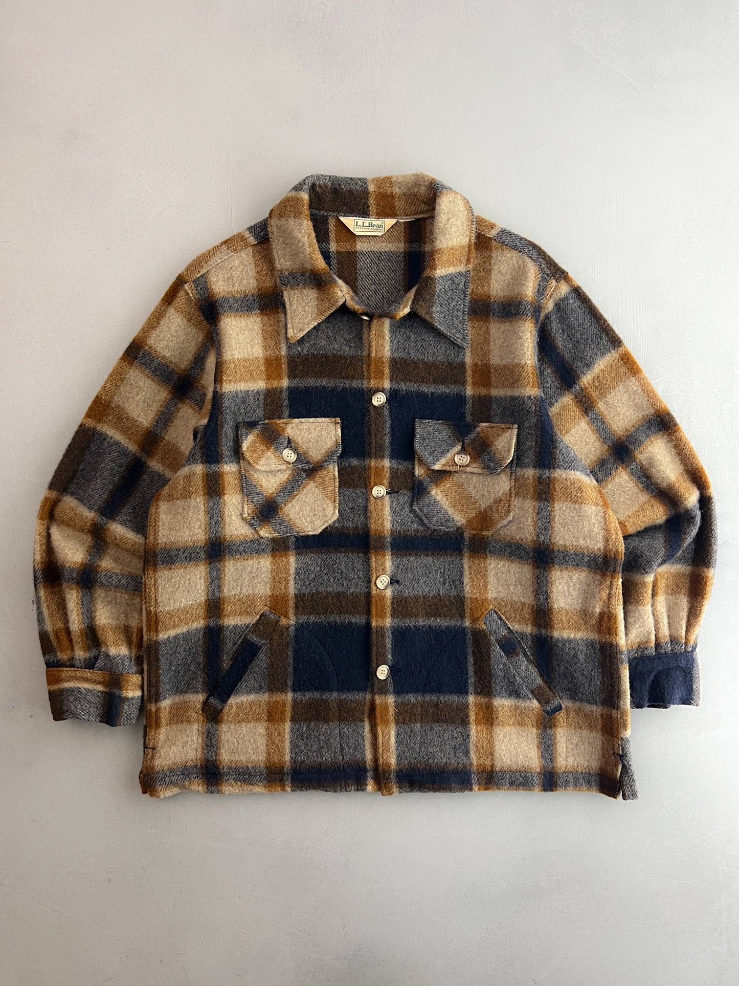 1970's L.L Bean Wool Jacket [L]
