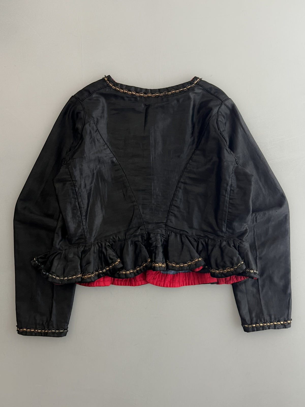 Late 1800's European Folk Jacket [Women's S]