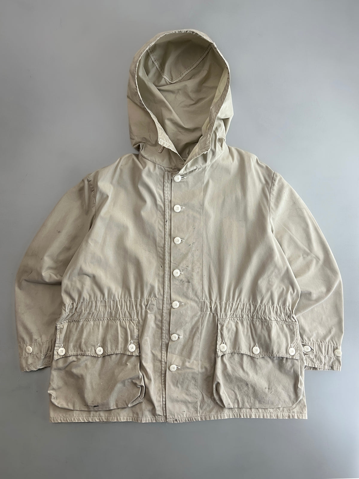 1960's Swedish Army M/62 Snow Parka [XL]