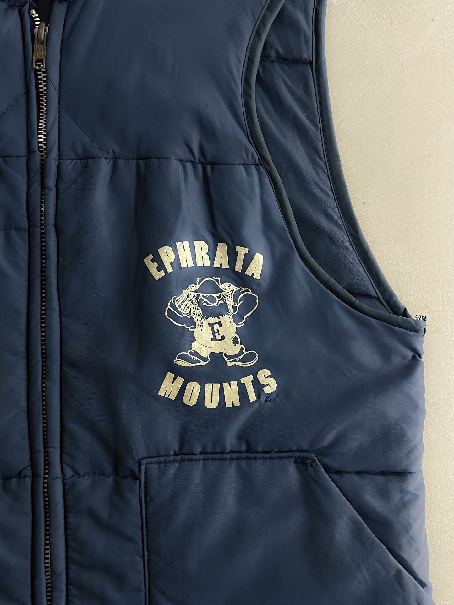 Ephrata Mounts College Down Vest [M]