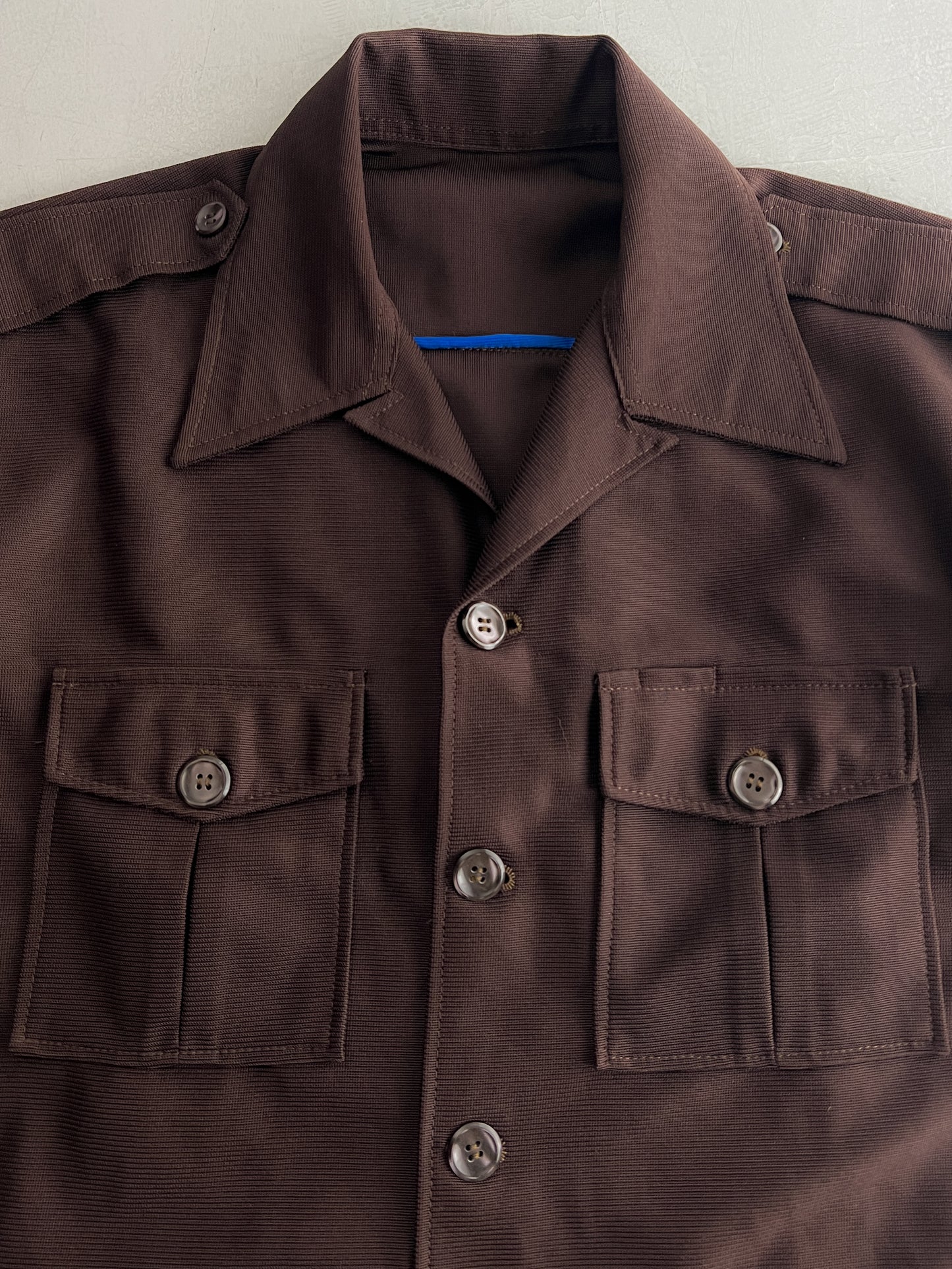 70's Safari Shirt [M/L]