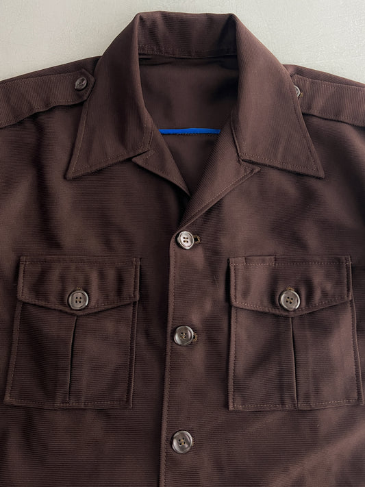 70's Safari Shirt [M/L]