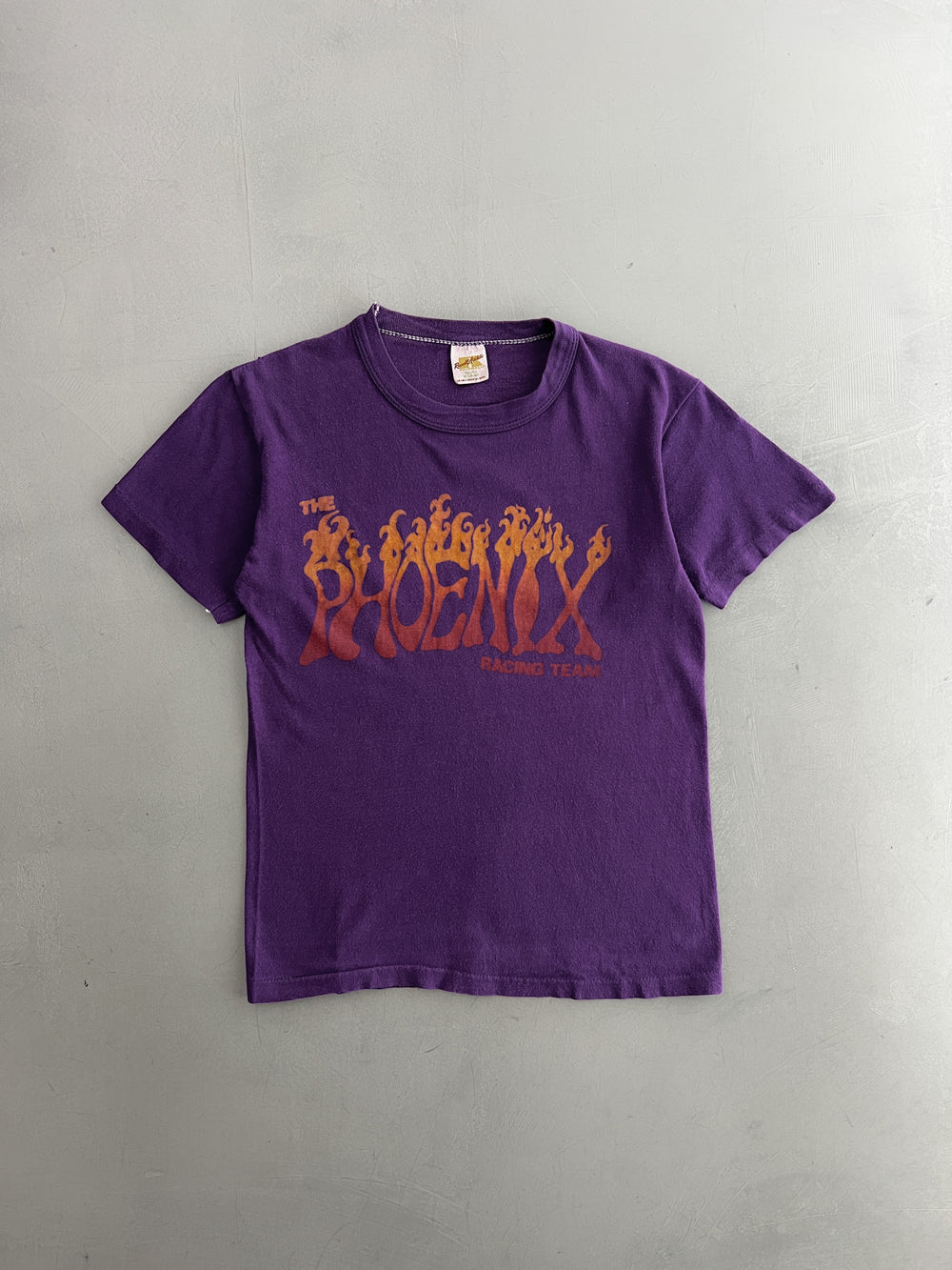 1970's Phoenix Racing Baby Tee [XXS]