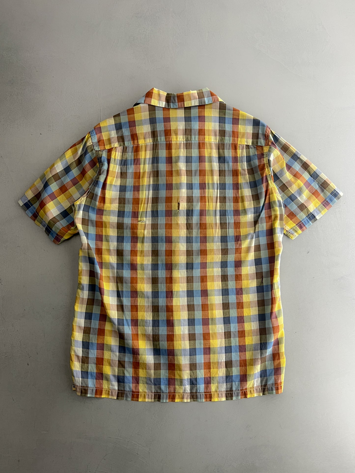 1940's Jantzen Check Shirt [M]