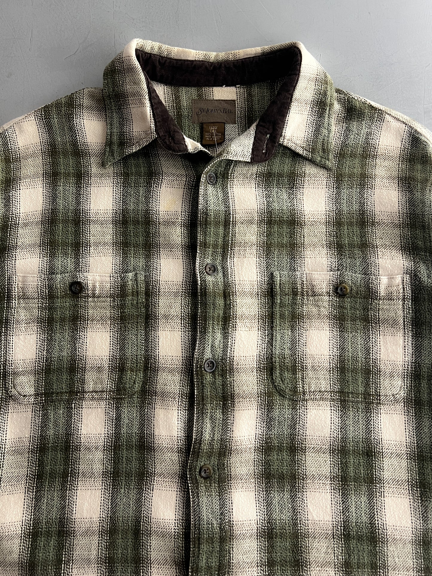 Saint Johns Bay Cotton Flannel [L]