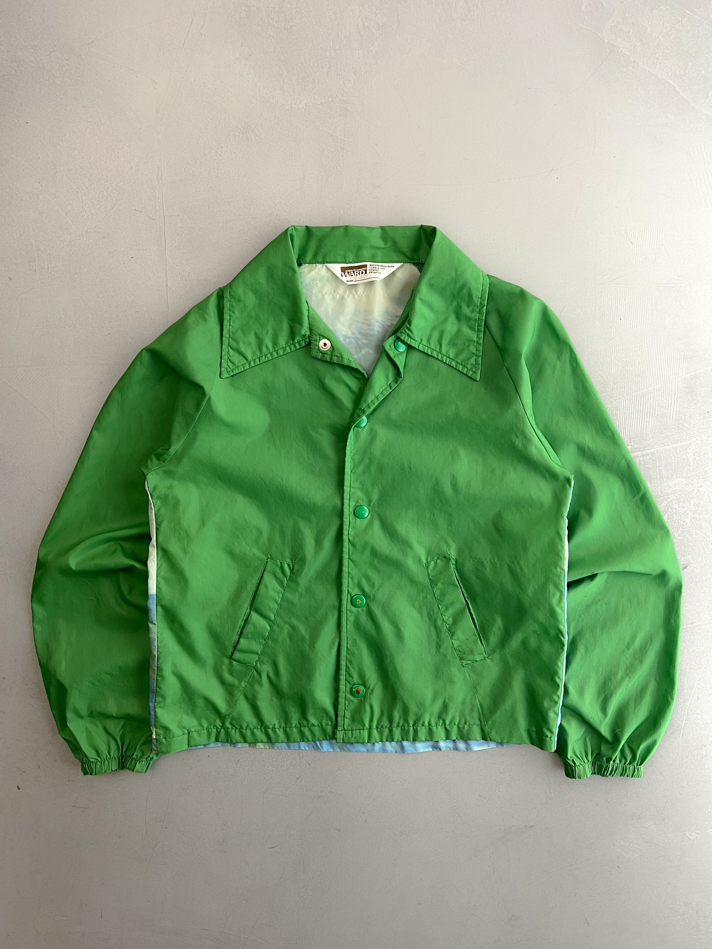 1970's Montgomery Ward Surf Jacket [XS]