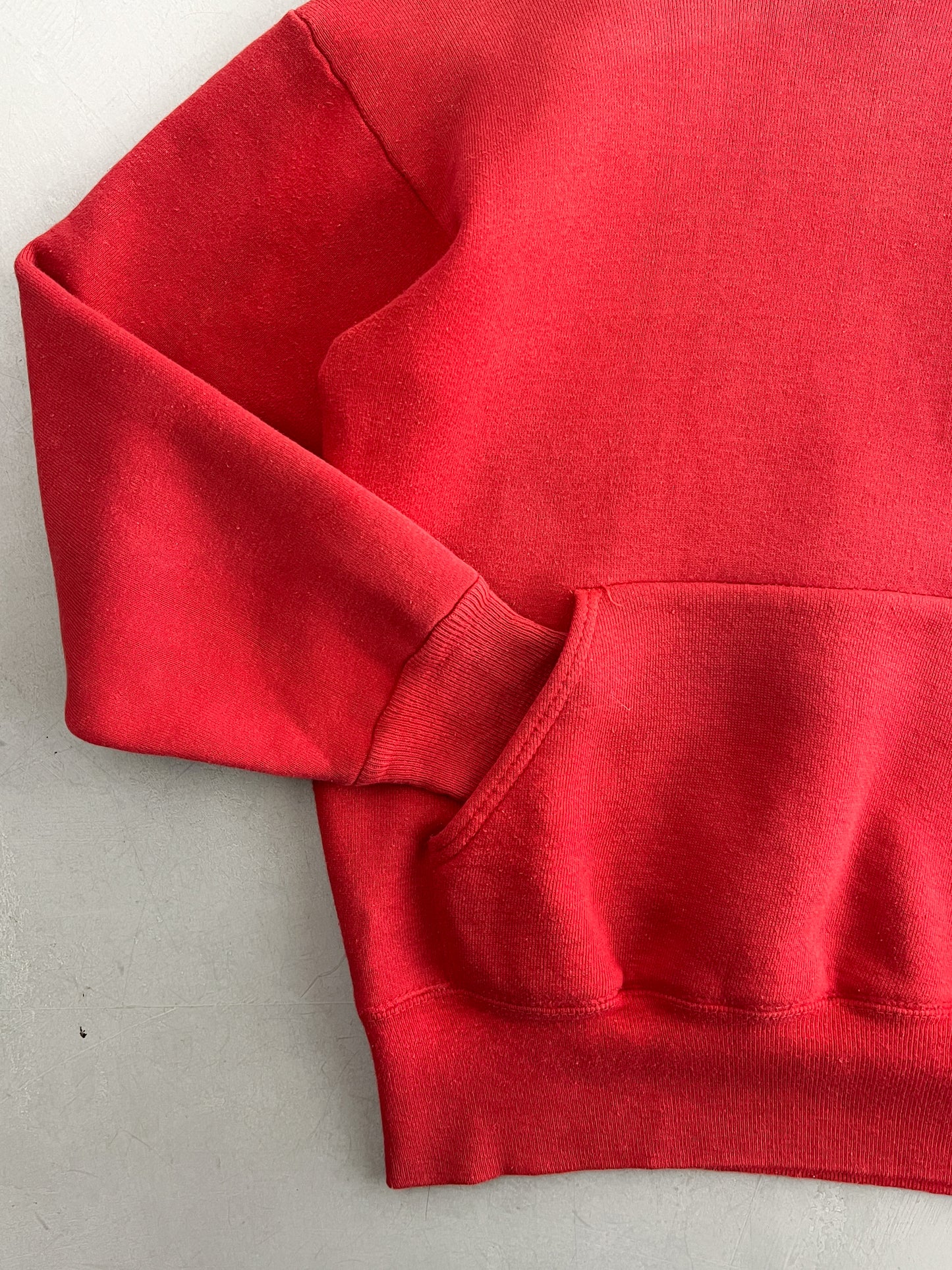 Faded 1960's Hooded Sweatshirt [S]