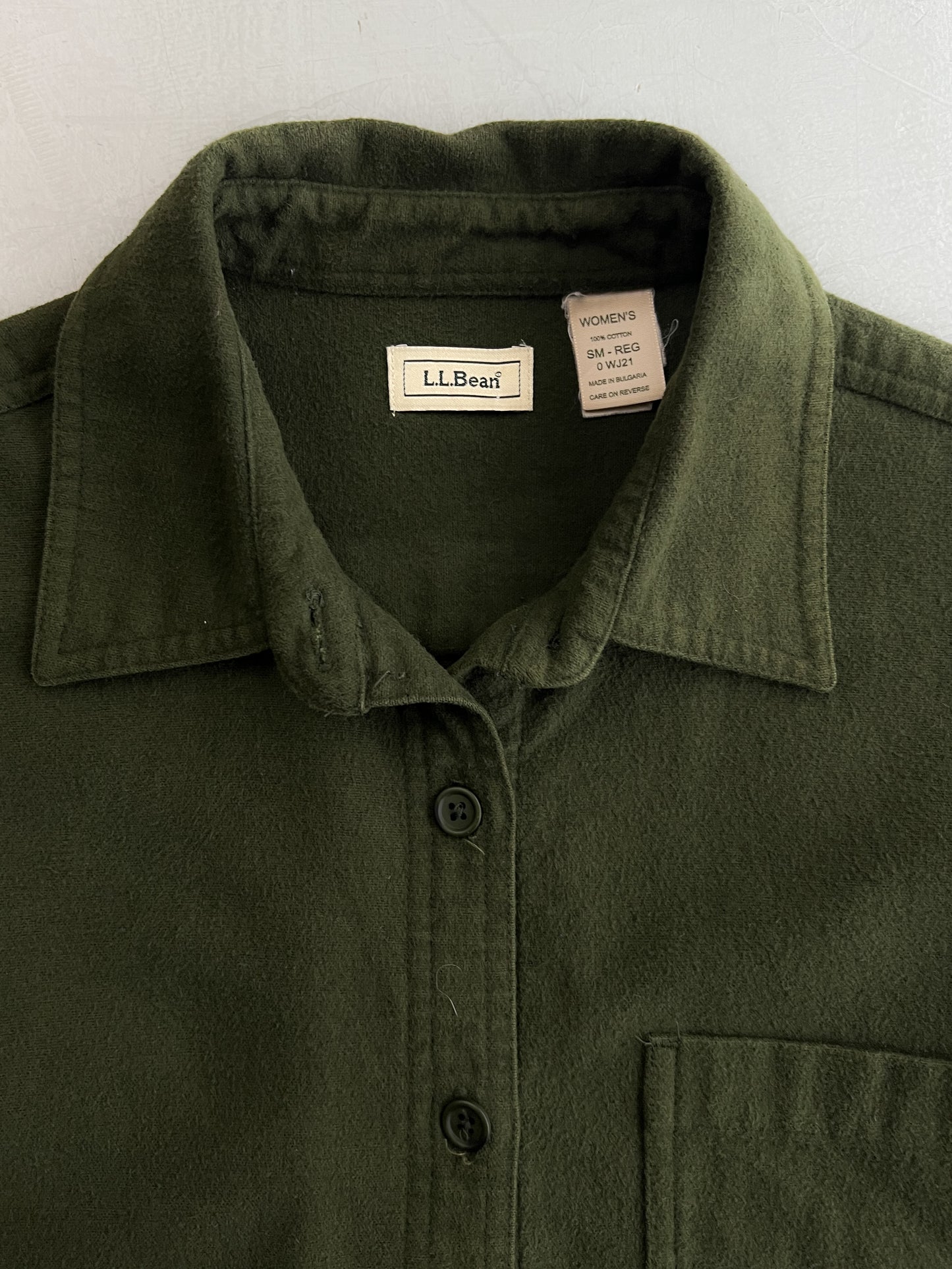 L.L.Bean Flannel Shirt [Womens S]