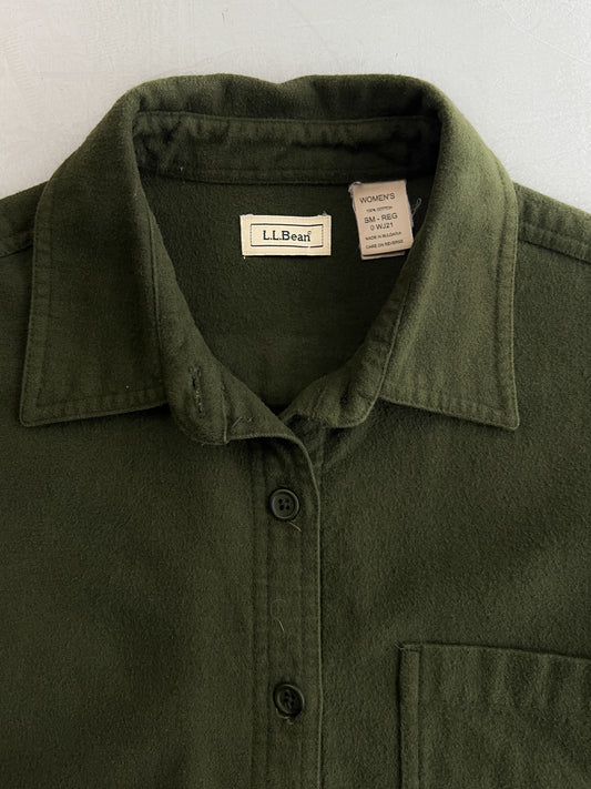 L.L.Bean Flannel Shirt [Womens S]