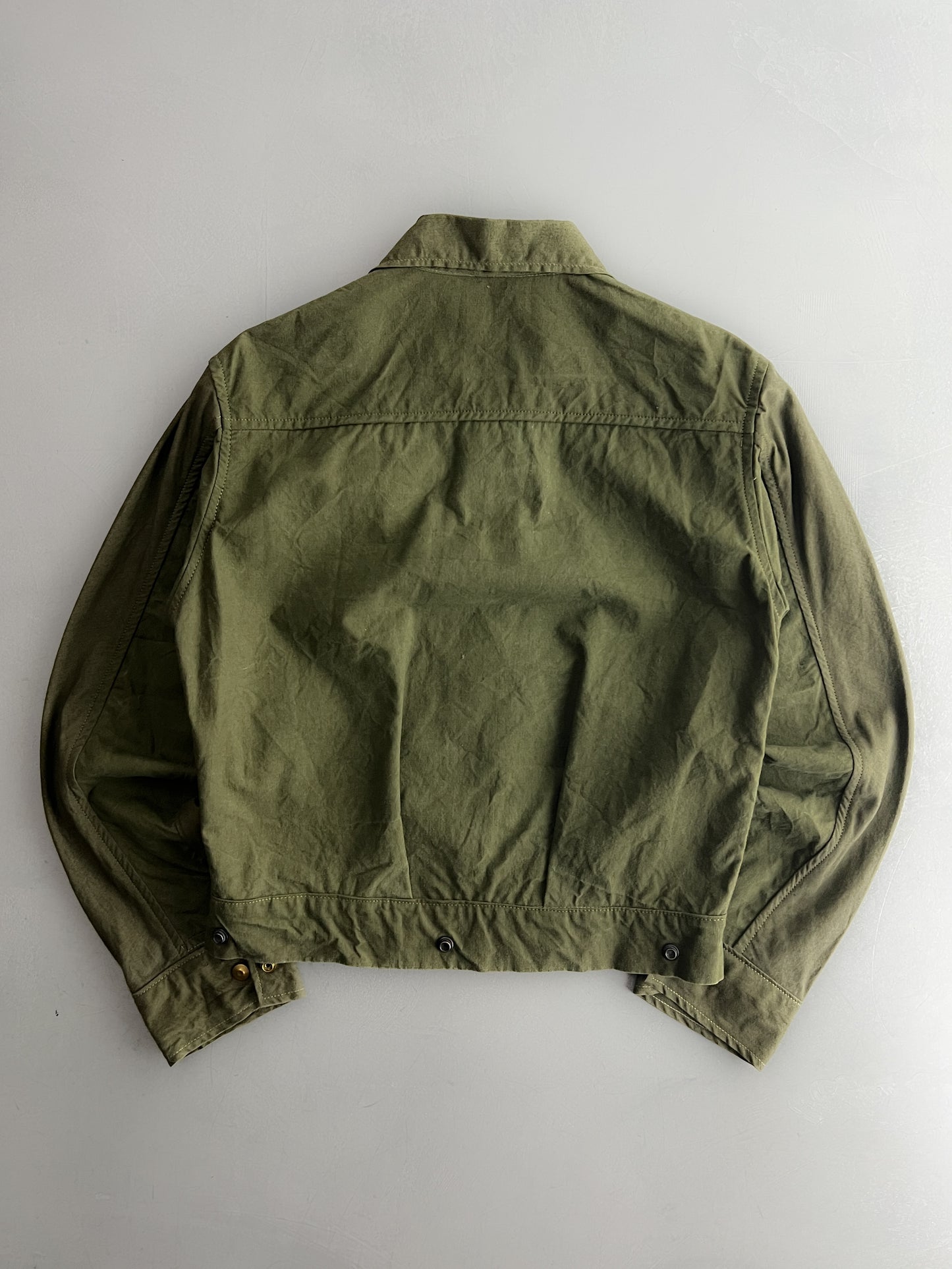 Re-Worked WW2 US Army Canvas "Type 1" Jacket [M]