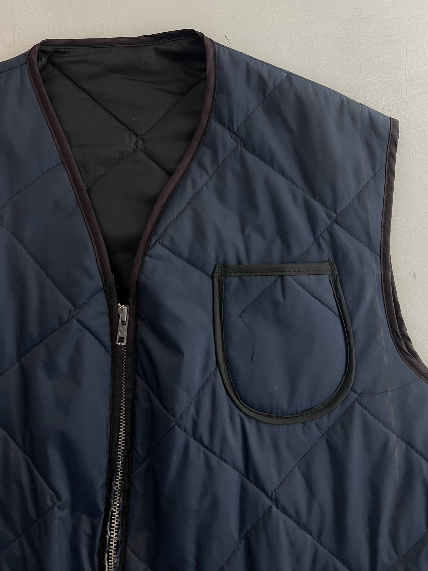 Quilted Work Vest [L]