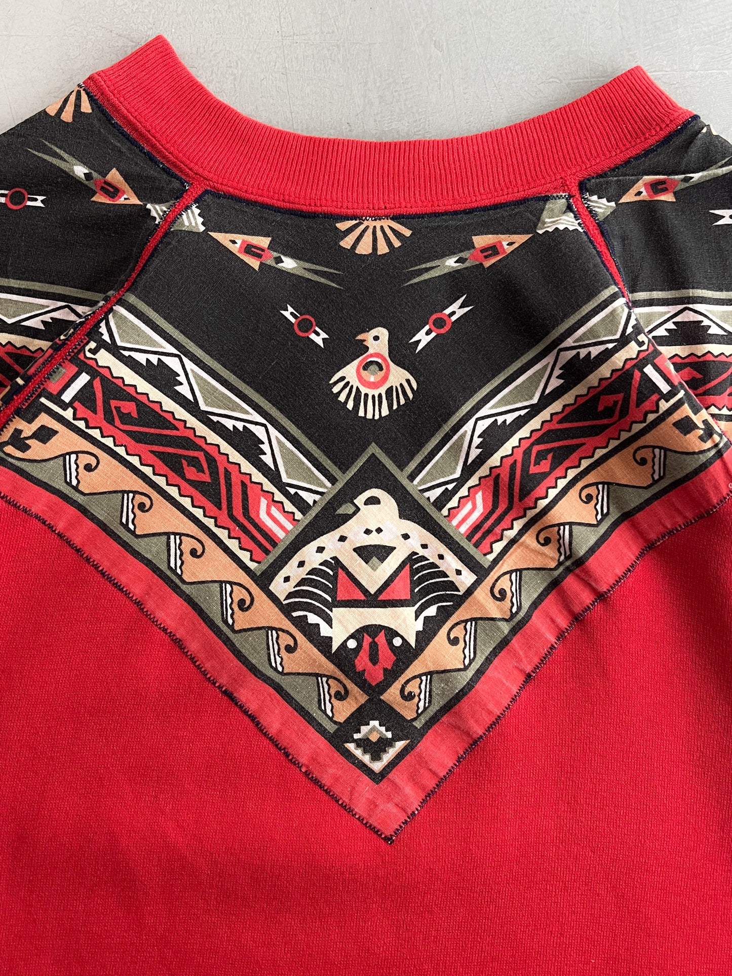 1980's Thunderbird Bandana Sweatshirt [M]