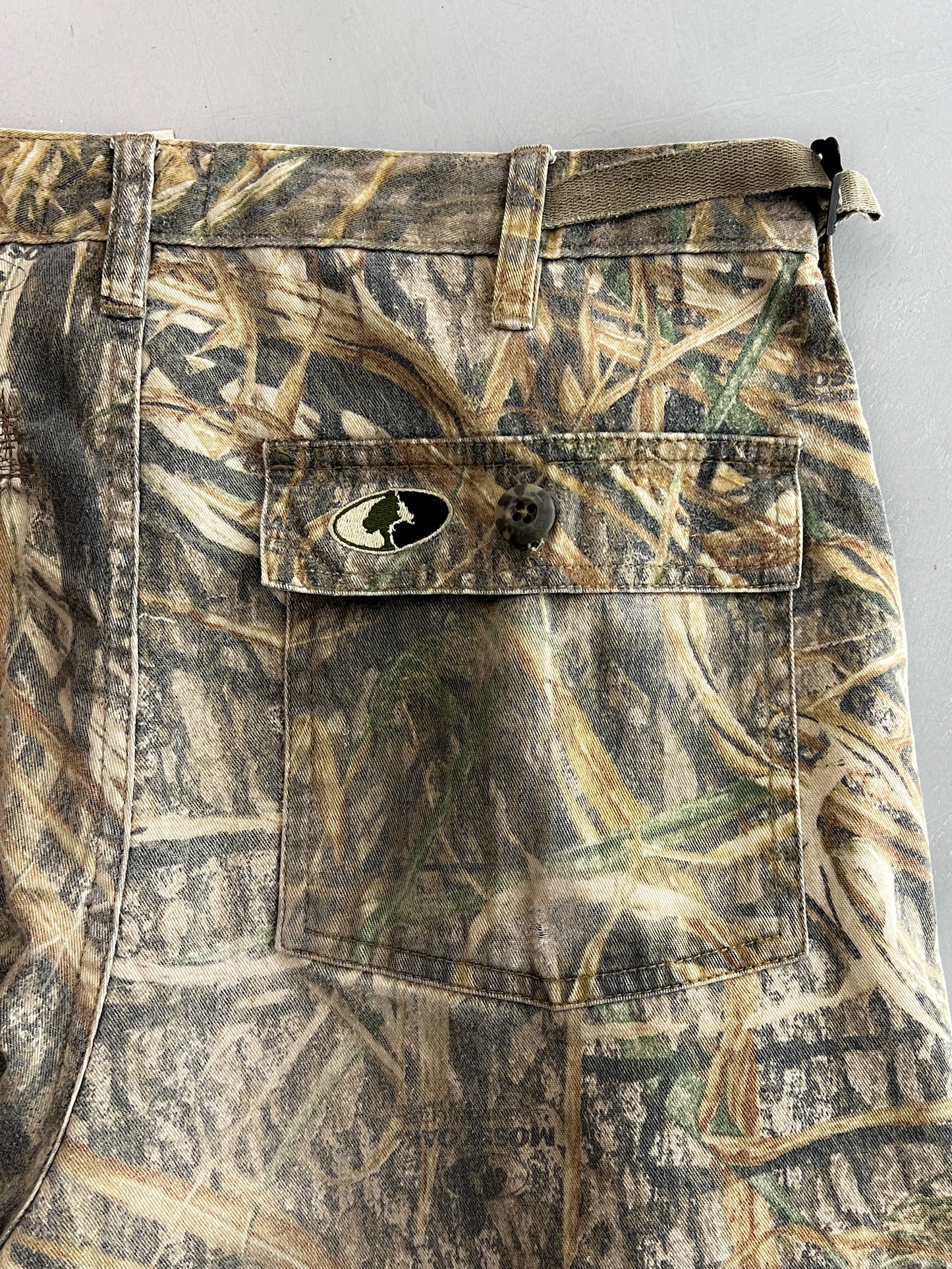 Faded Mossy Oak Cargo Pants [33"]