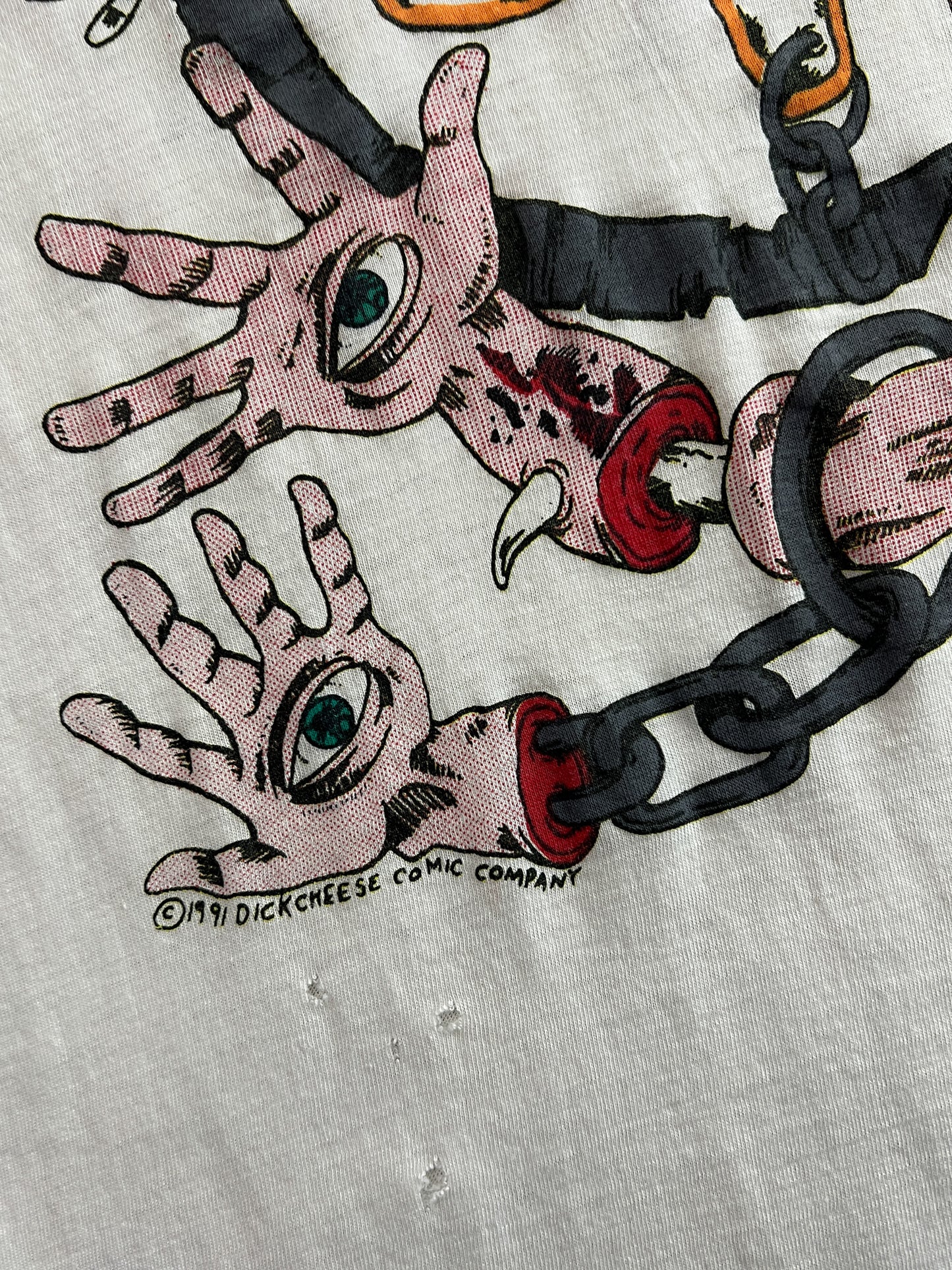 '91 Hard Ons Tour Tee [XL]
