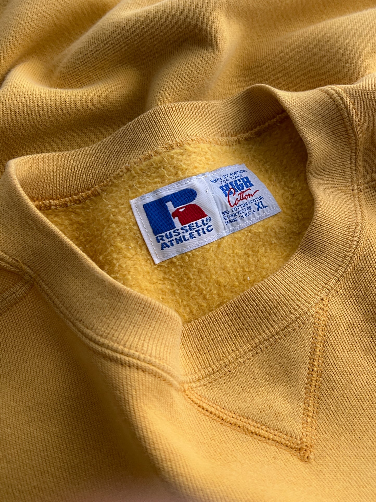 Made in USA Russell Athletic NYC Sweatshirt [XL]