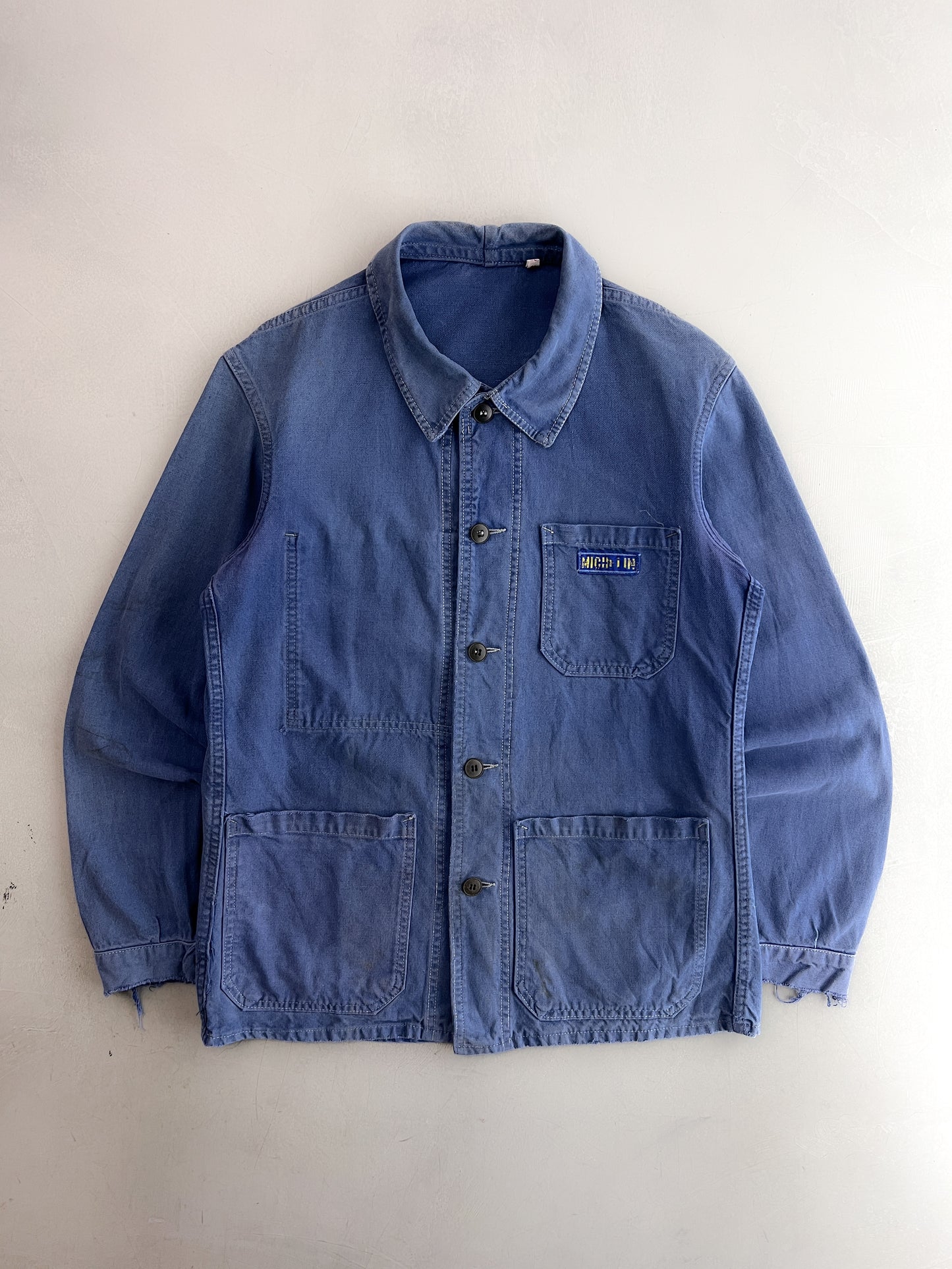 1960's Michelin Tyres French Chore Jacket [M]