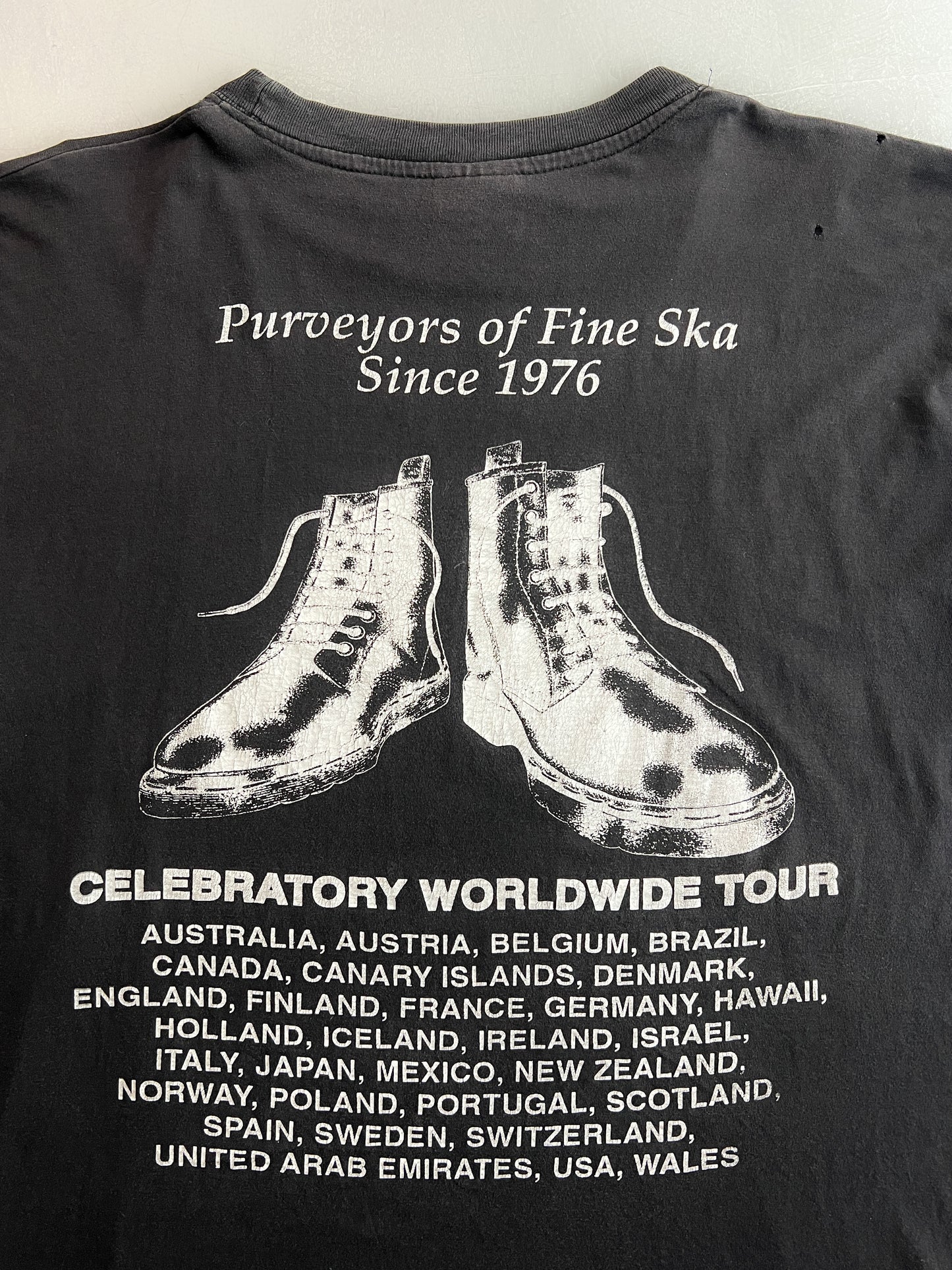 Bad Manners "You Fat Bastard" Tour Tee [XL]