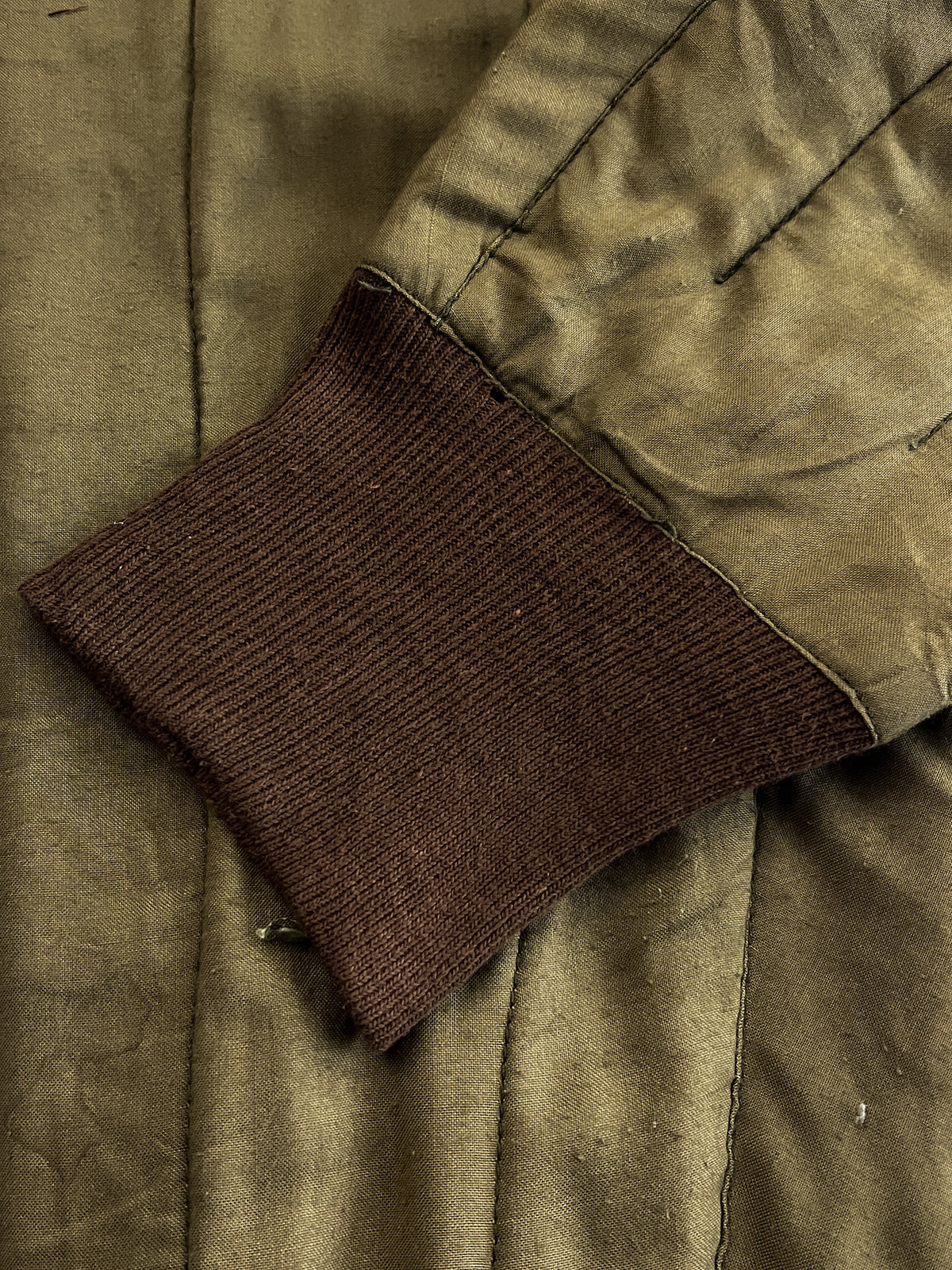 1960's Czech Army Quilted Trousers [28"-34"]