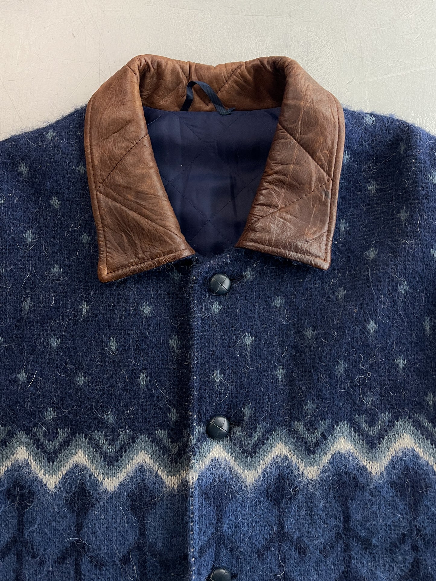 Icelandic Alpine Quilt Lined Fleece Jacket [XL]