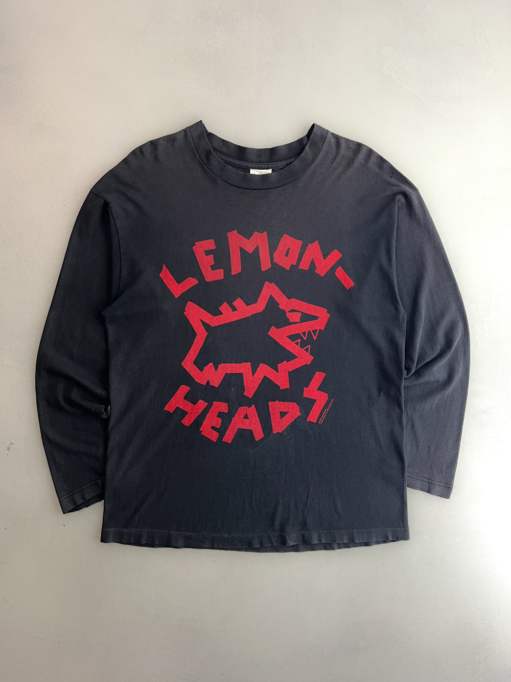 90's Lemon Heads "Come On Feel" Long Sleeve Tee [L]