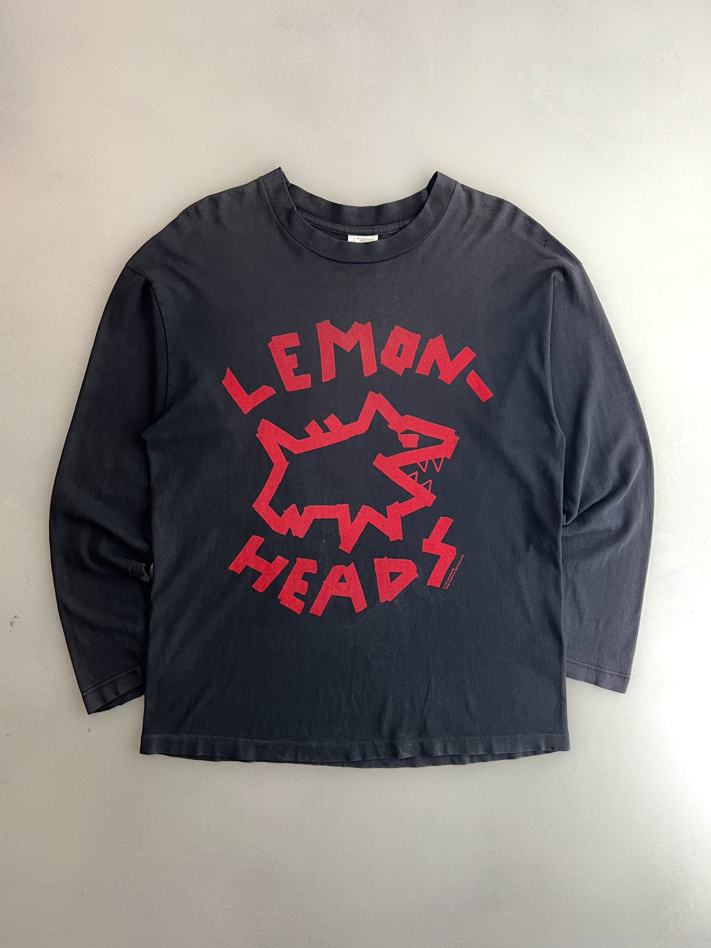 90's Lemon Heads "Come On Feel" Long Sleeve Tee [L]