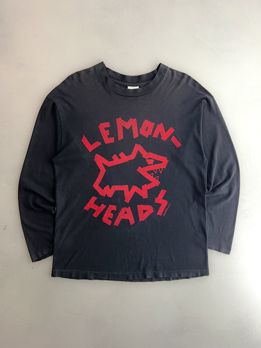 90's Lemon Heads "Come On Feel" Long Sleeve Tee [L]