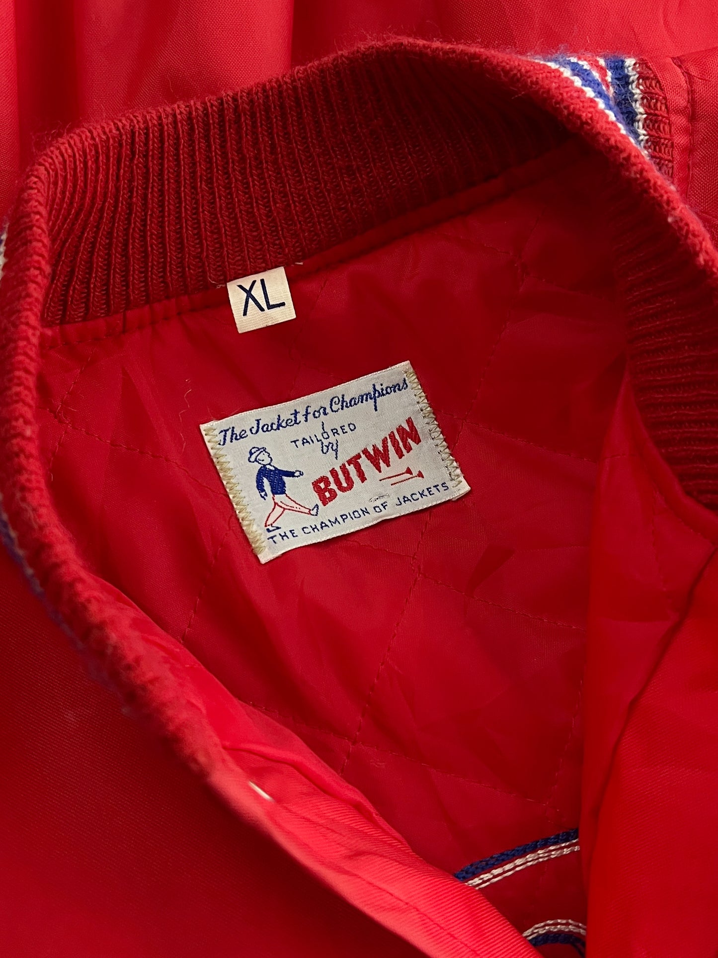 Ralph's Hockey Jacket [L/XL]