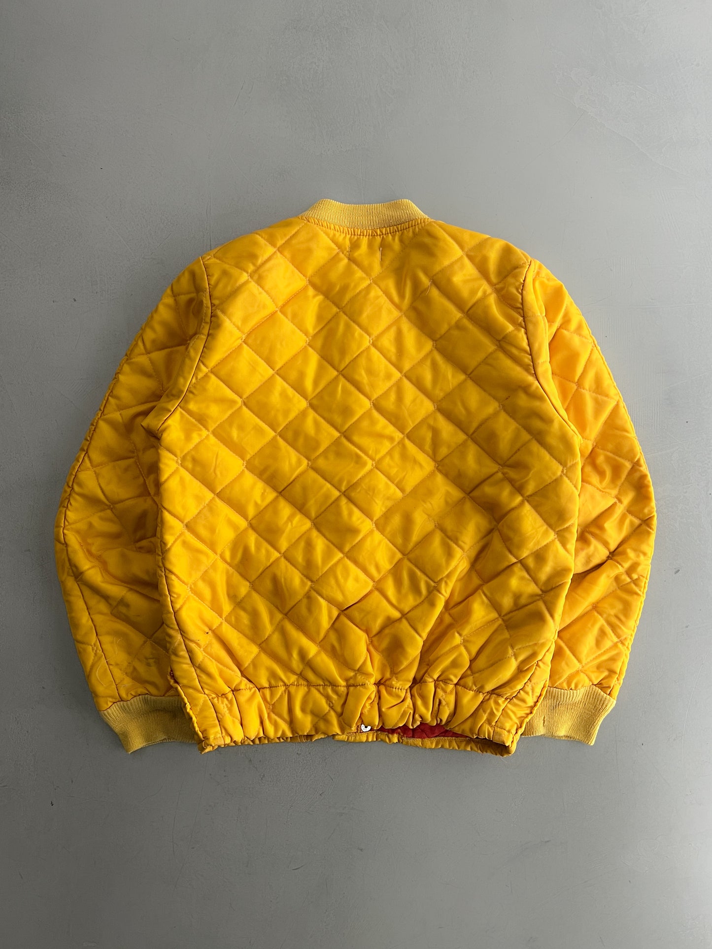 1960's Quilted Nylon Jacket [XS/S]