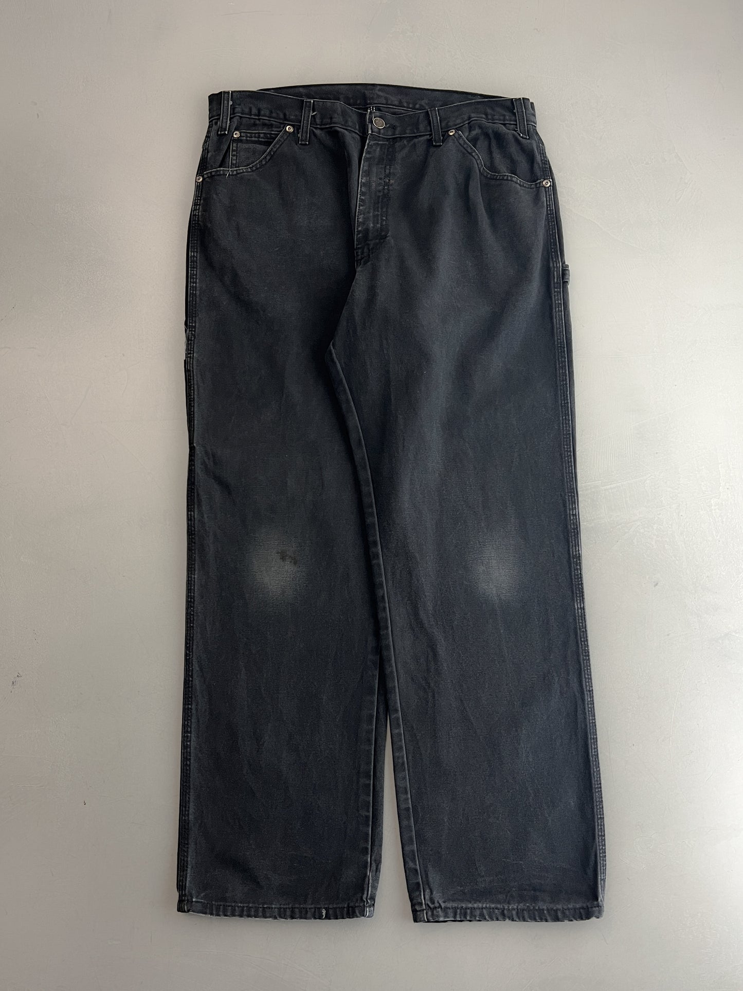 1990's Dickies Canvas Carpenter Pants [35"]