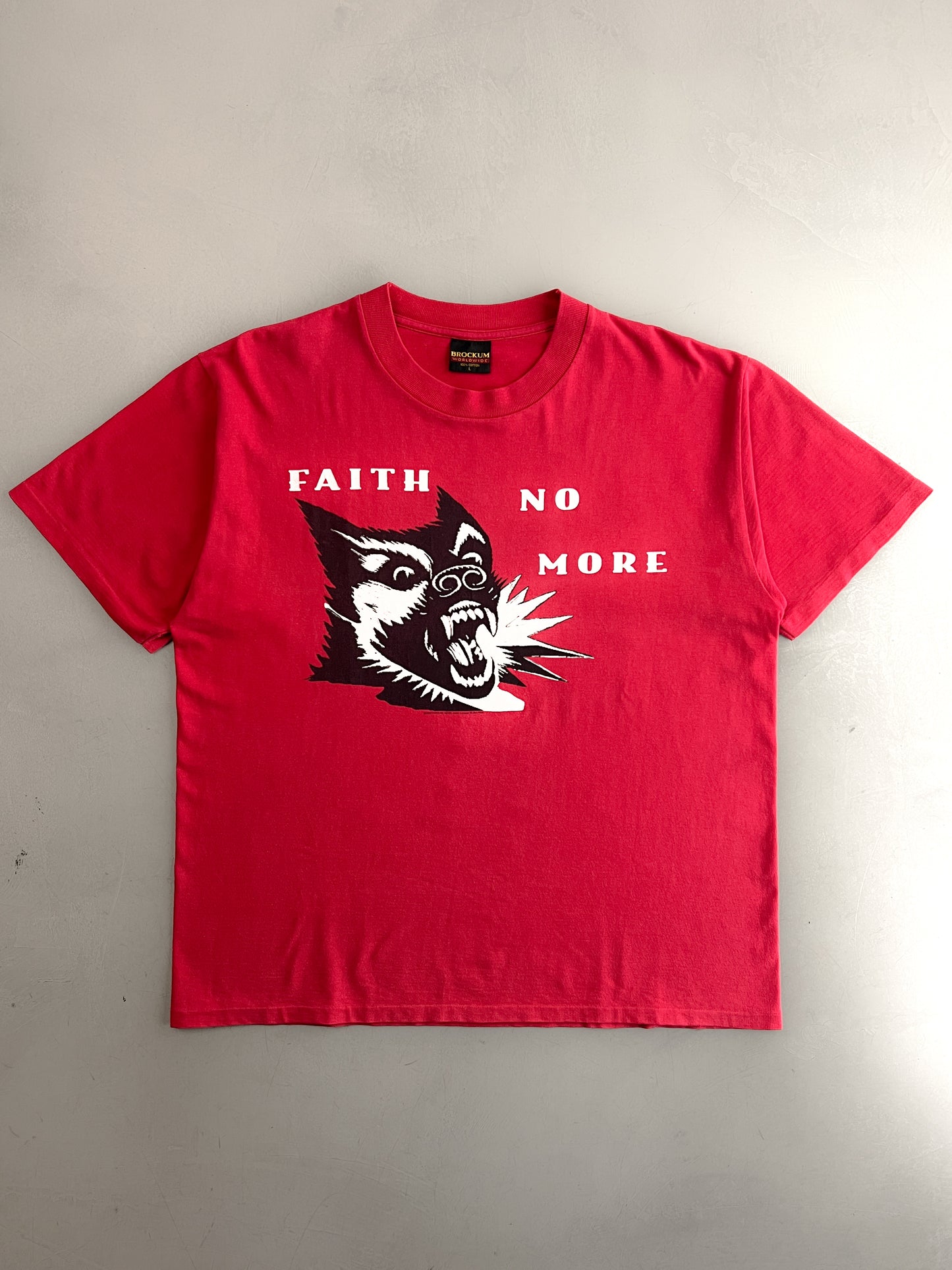 '95 Faith No More "King For a Day" Tee [L]