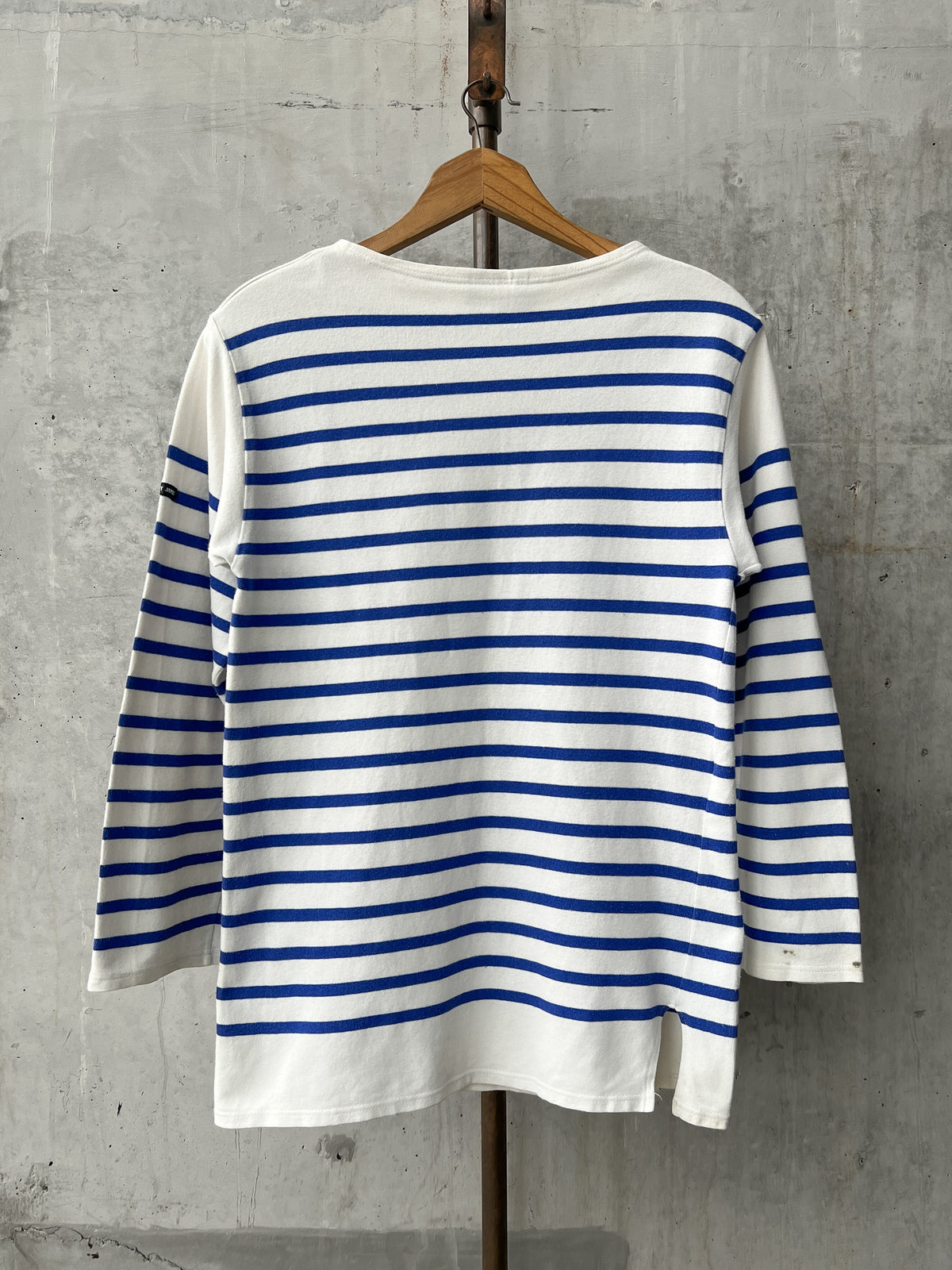 Made in France Saint James Breton Striped Shirt [M/L]