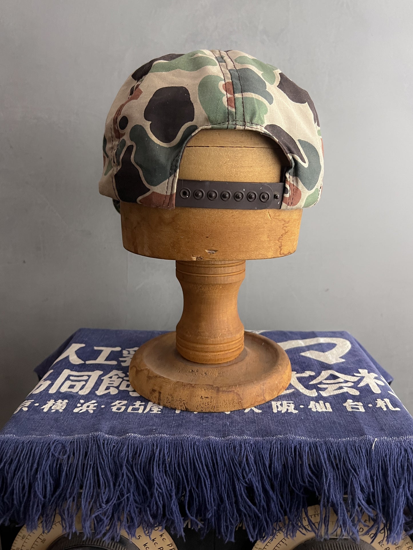 Wilson Camo Cap