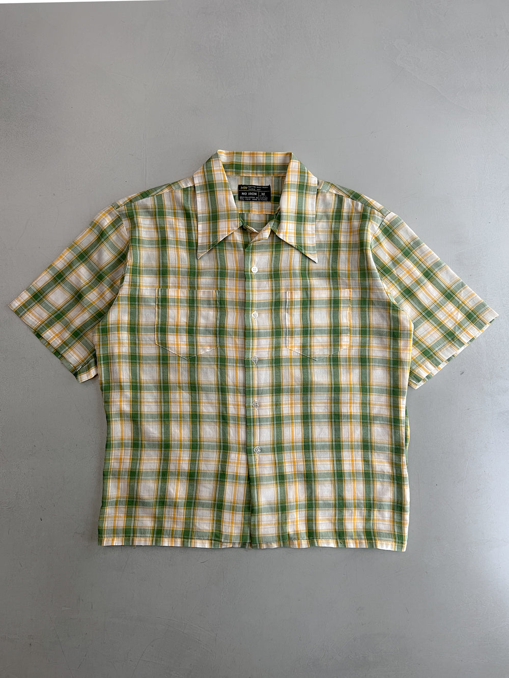 1970's Montgomery Ward Permi-Press Shirt [M]