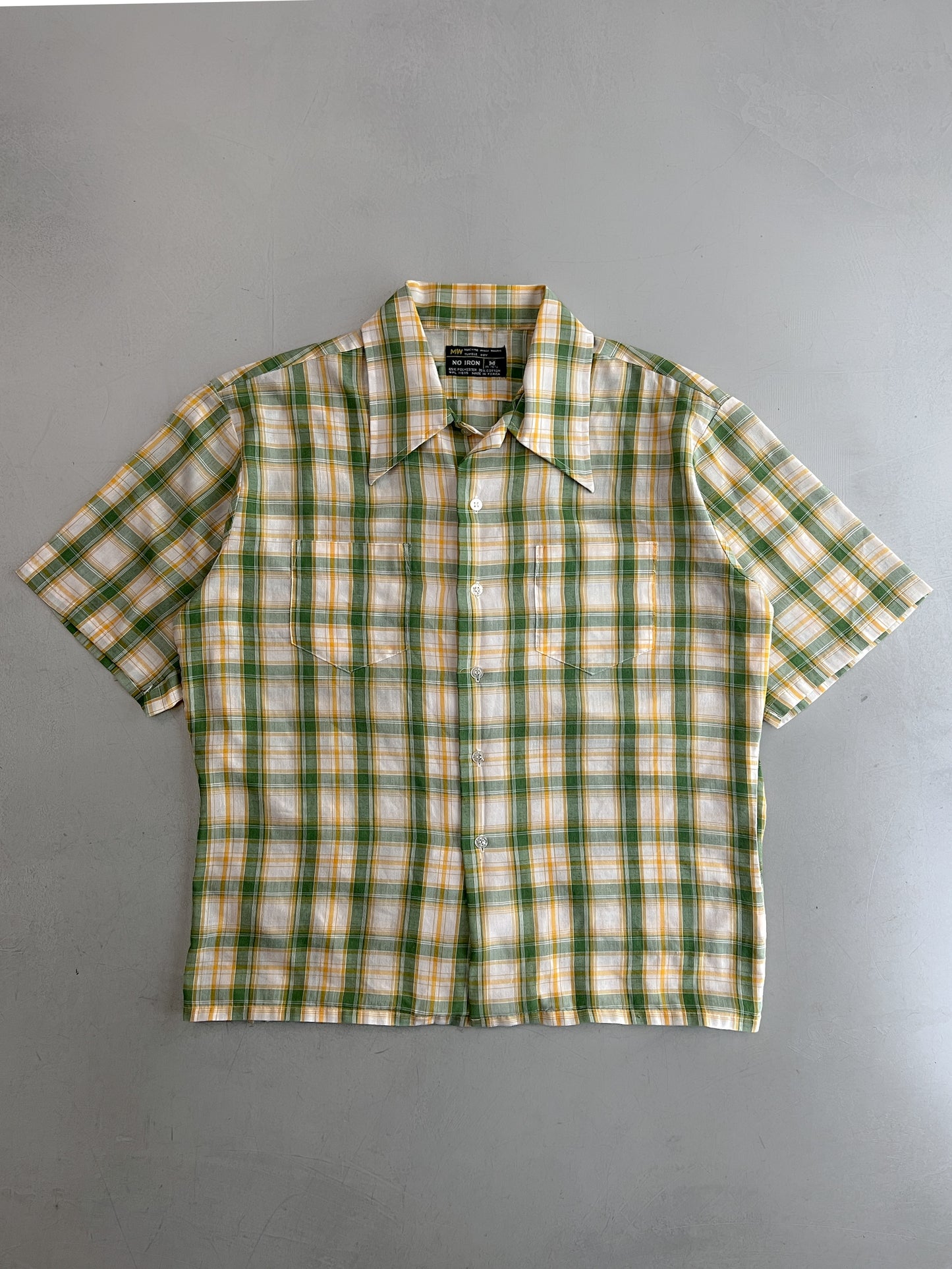 1970's Montgomery Ward Permi-Press Shirt [M]