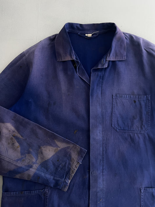 Faded French Chore Jacket [L]